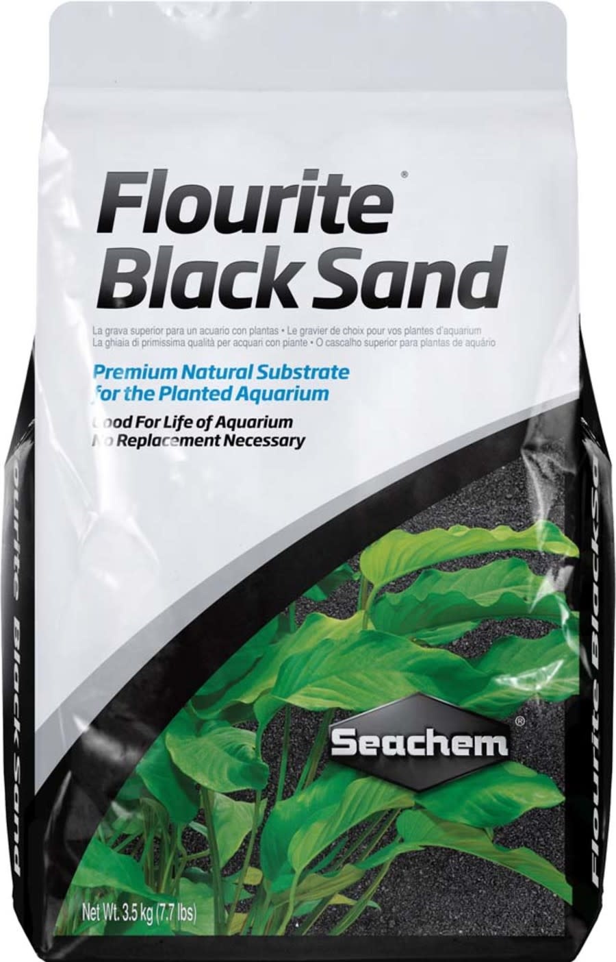 SEACHEM FLOURITE BLACK SAND 7.7 LB