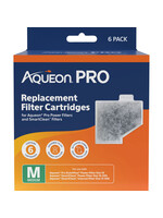Aqueon PRO REPLACEMENT FILTER CARTRIDGE MEDIUM 6 PK