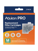 Aqueon PRO REPLACEMENT FILTER CARTRIDGE MEDIUM 3 PK