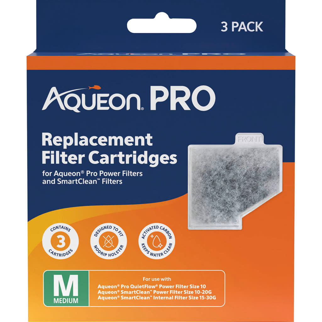 PRO REPLACEMENT FILTER CARTRIDGE MEDIUM 3 PK