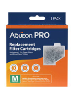 Aqueon PRO REPLACEMENT FILTER CARTRIDGE LARGE 3 PK
