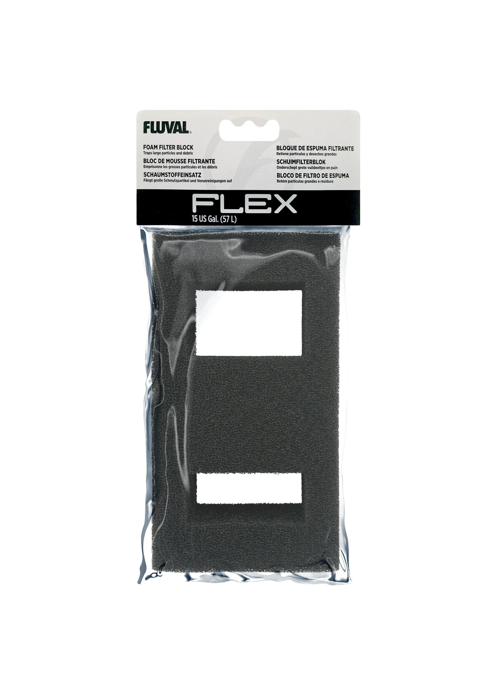 Fluval FLEX 15 - 32G BLACK FOAM INSERT