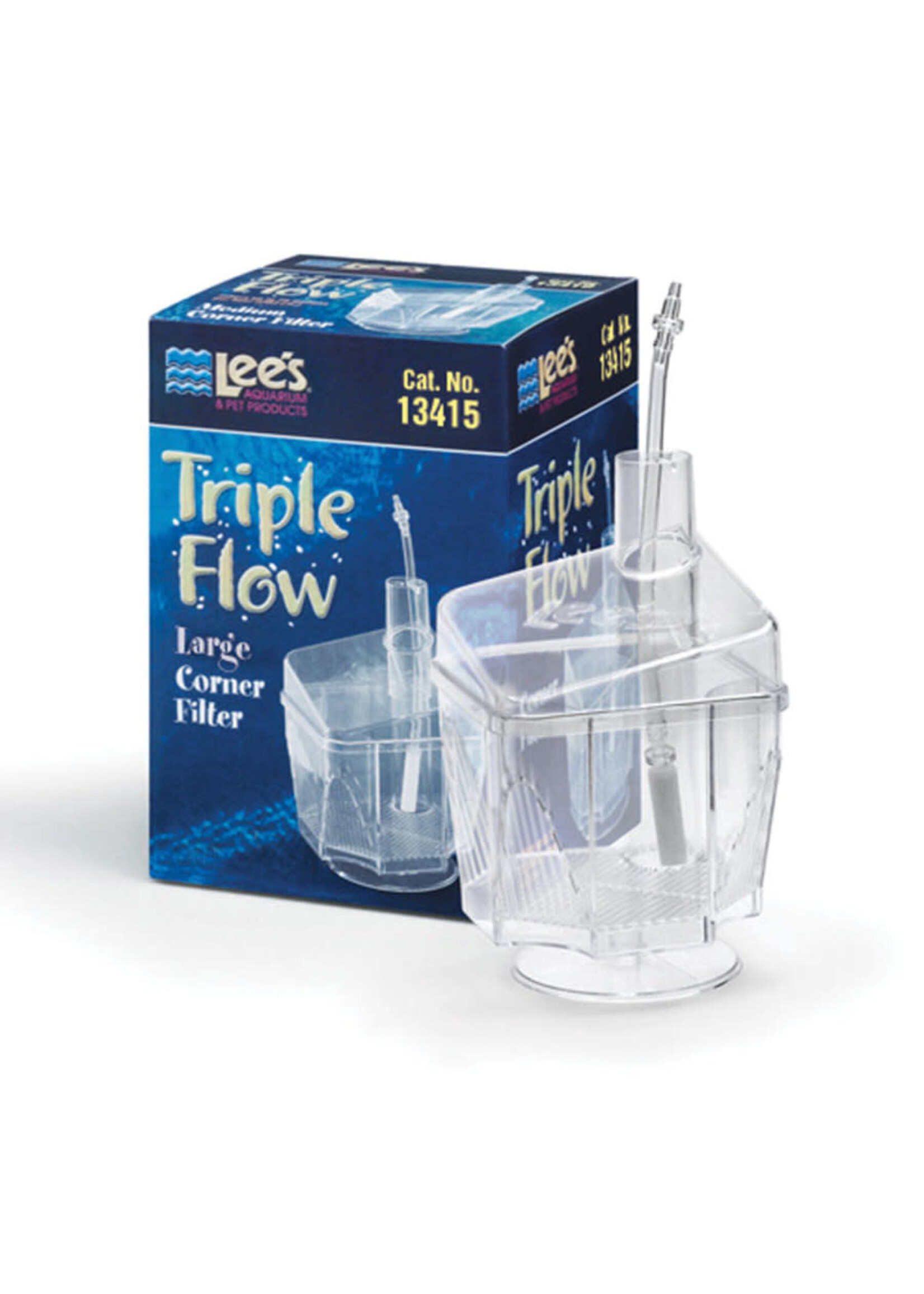 Lee's  CORNER FILTER TRIPLE FLOW LG