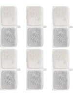 Level One Pets DUO 2 IN 1 REPLACEMENT CARBON AND RESIN 6 PK