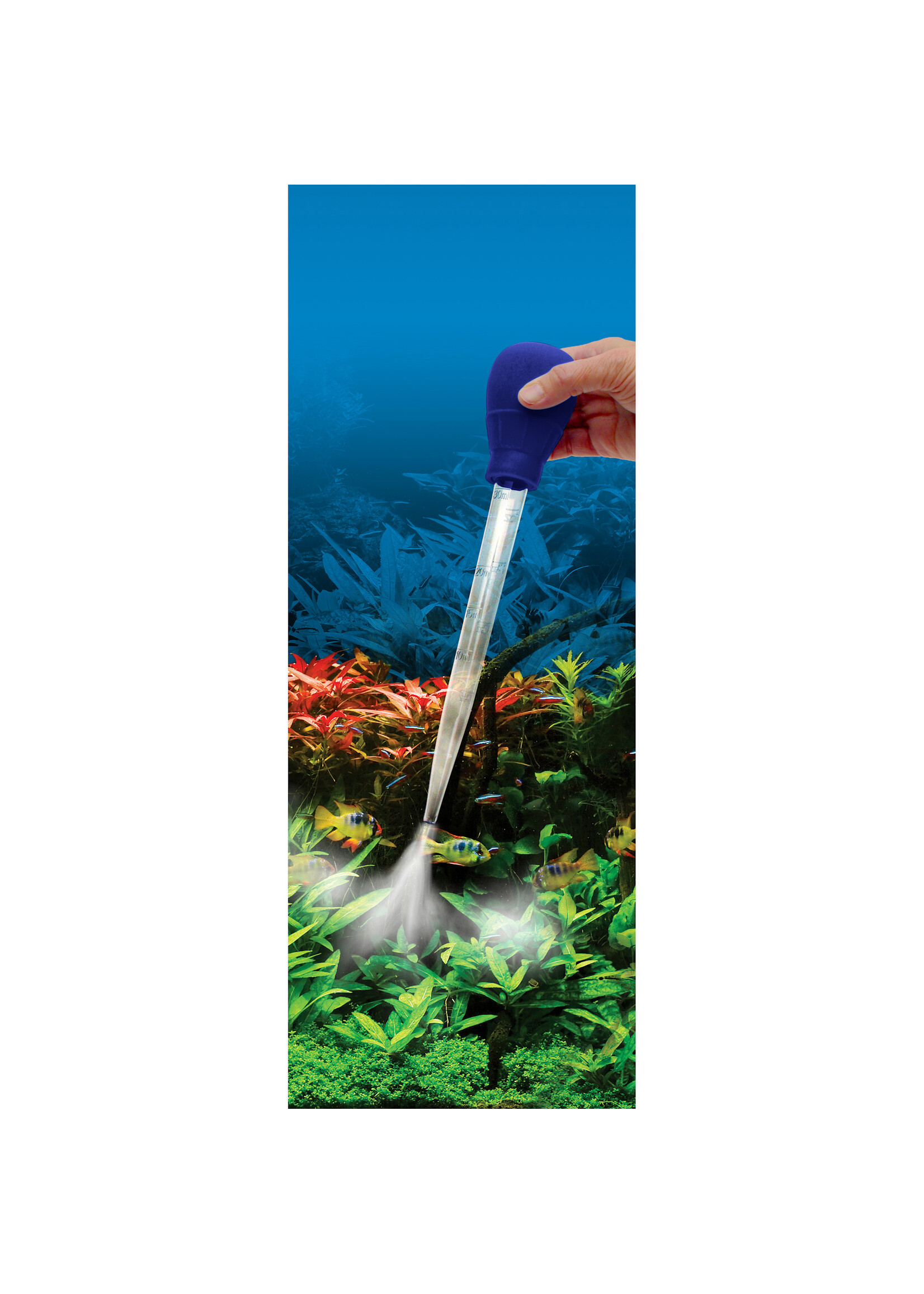 Fluval 3-1 WASTE REMOVER 11"