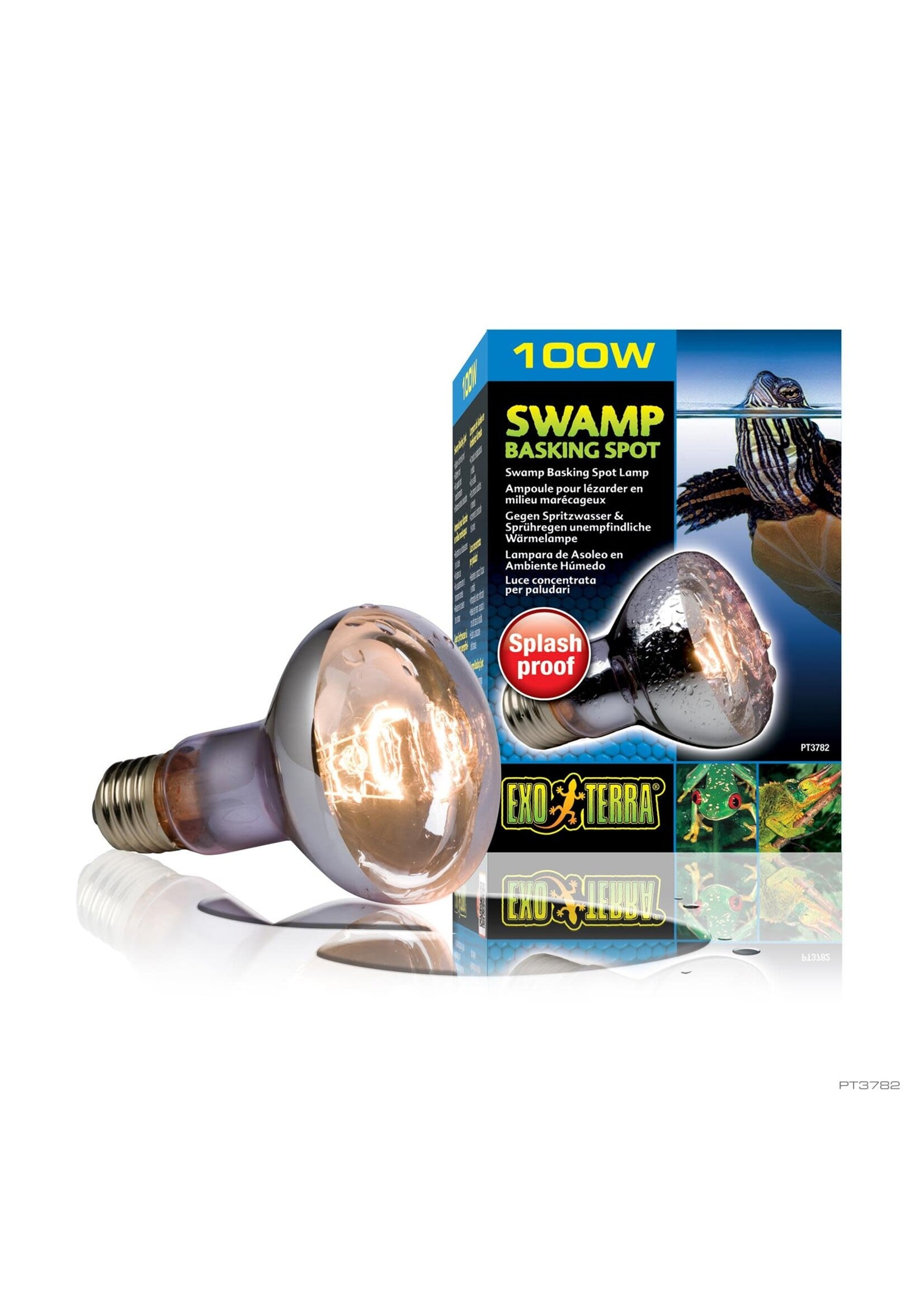 Exo Terra SWAMP  BASKING BULBS  75 W