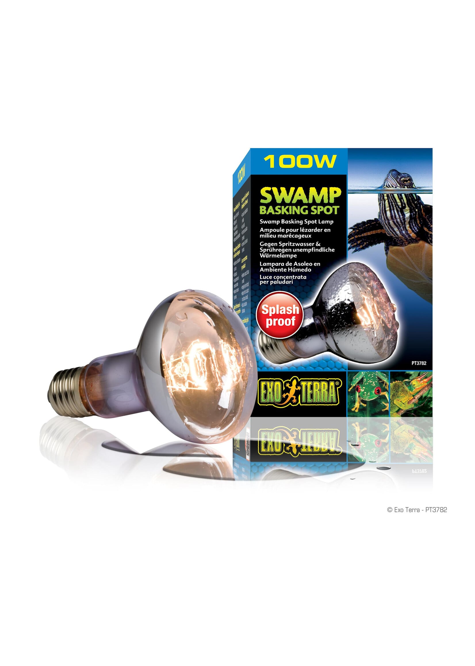 Exo Terra SWAMP  BASKING BULBS  100 W