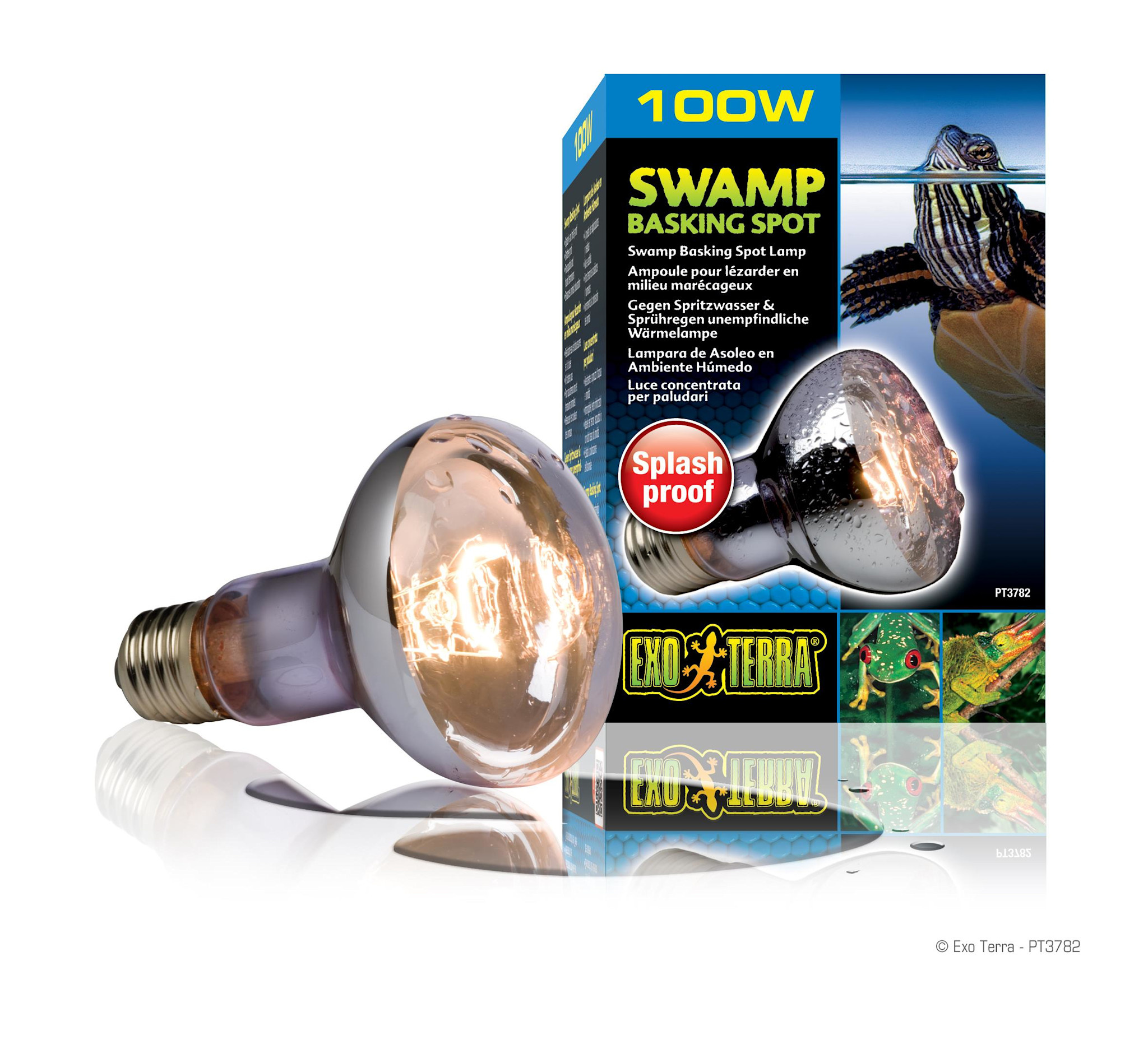 SWAMP BASKING BULBS 100 W
