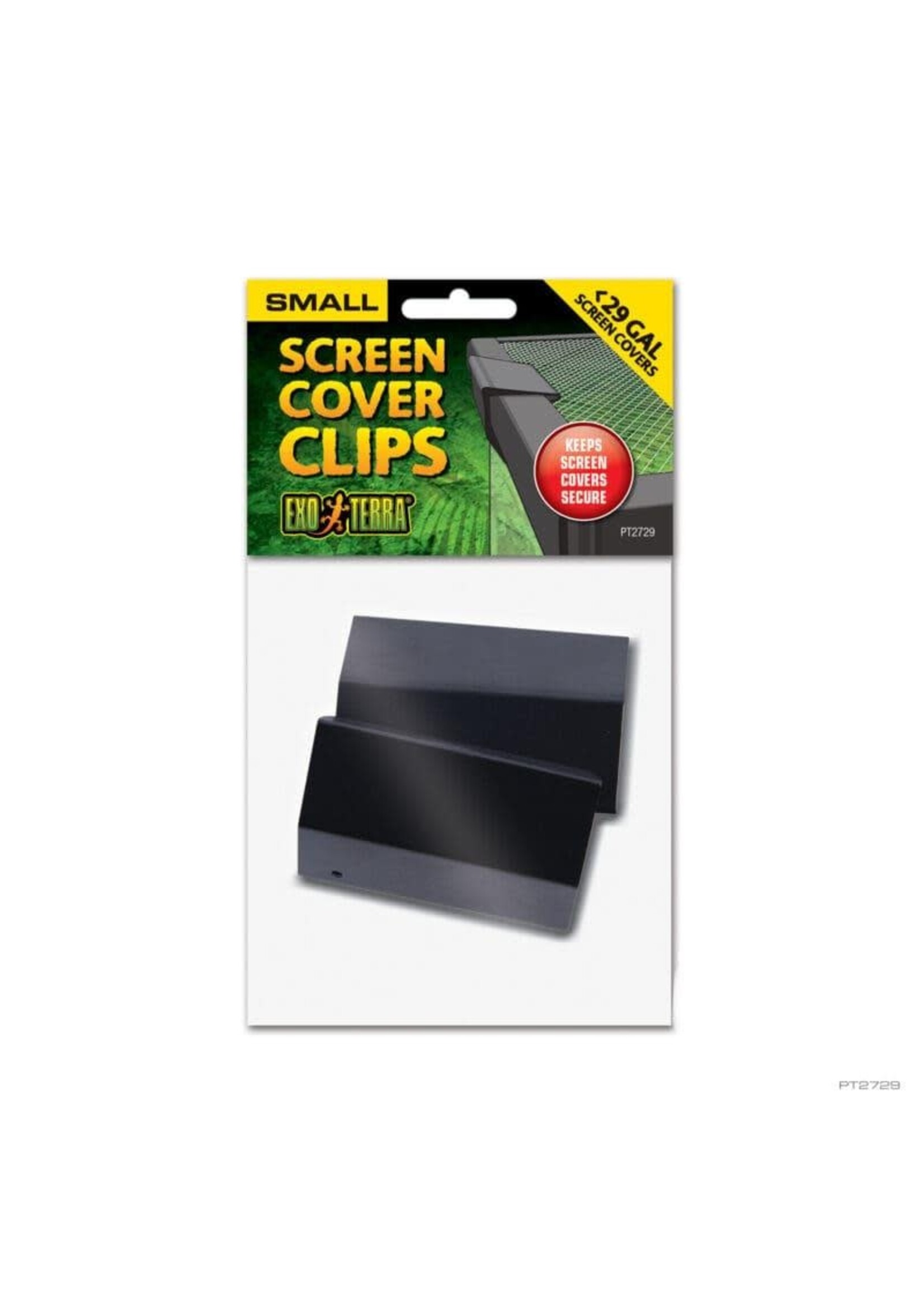 Exo Terra SCREEN COVER CLIPS SMALL
