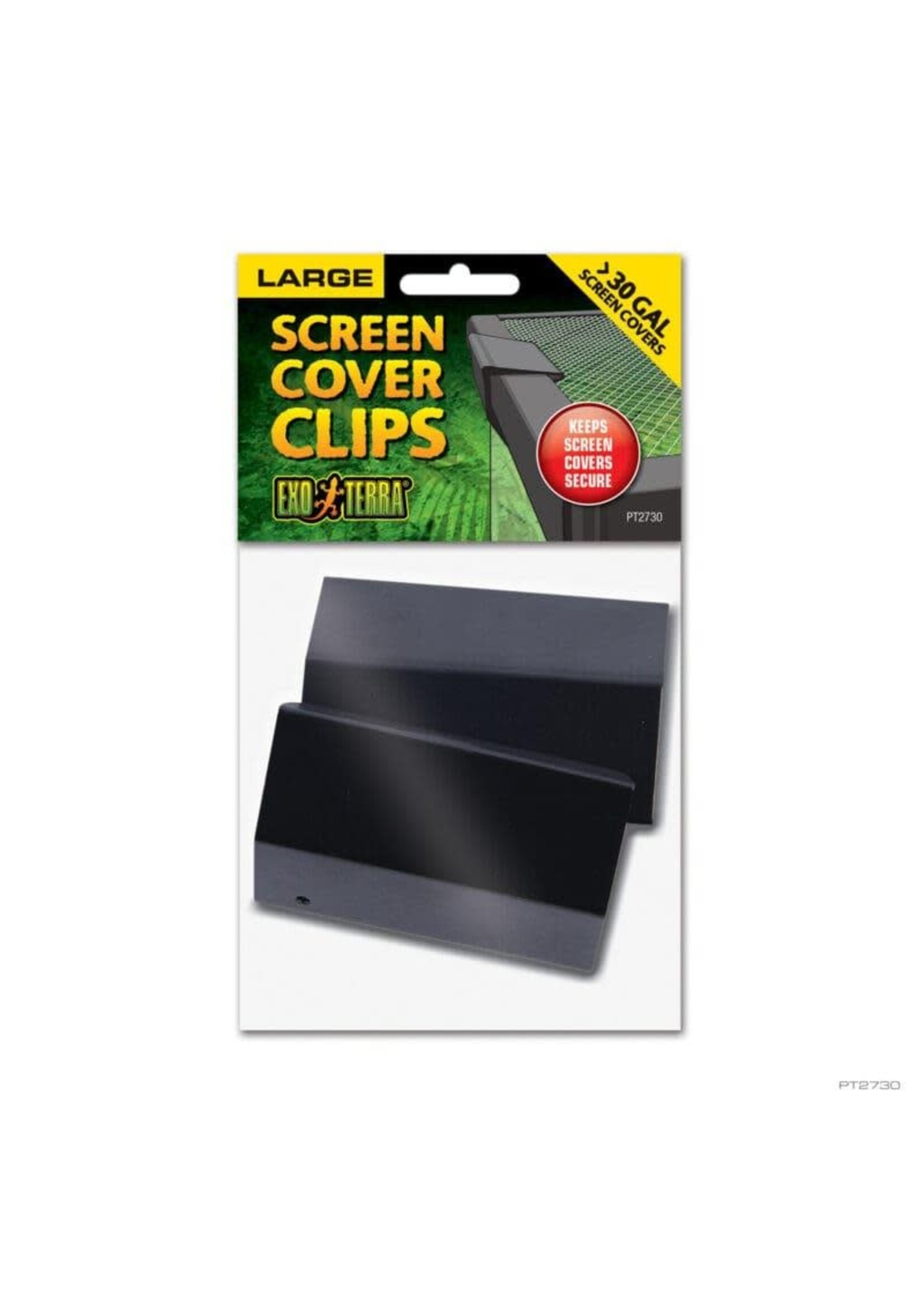 Exo Terra SCREEN COVER CLIPS LG