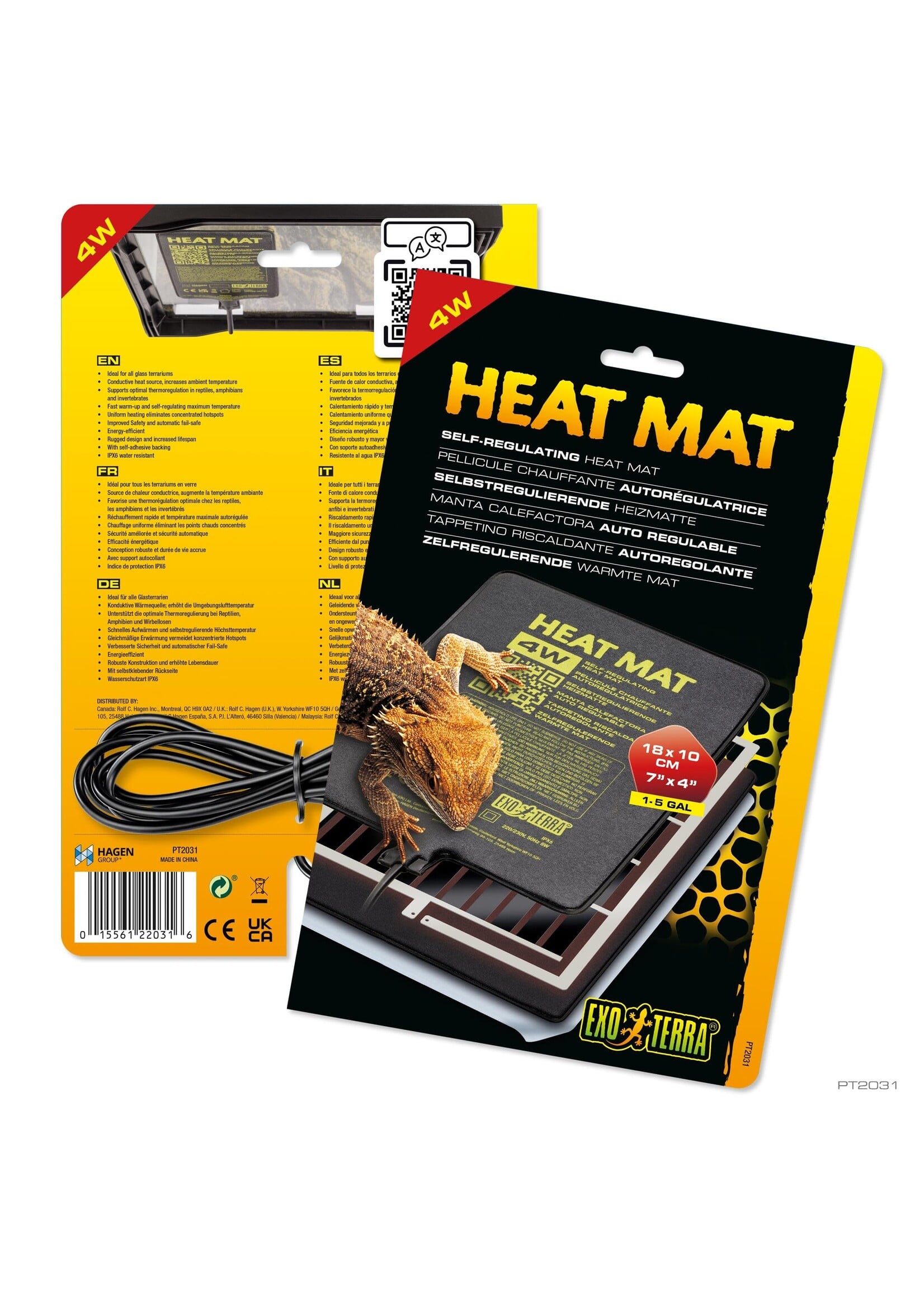 Exo Terra HEAT MAT 4 WATT 1.5 GALLON
