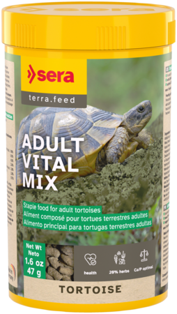 TORTOISE ADULT VITAL MIX 47 G