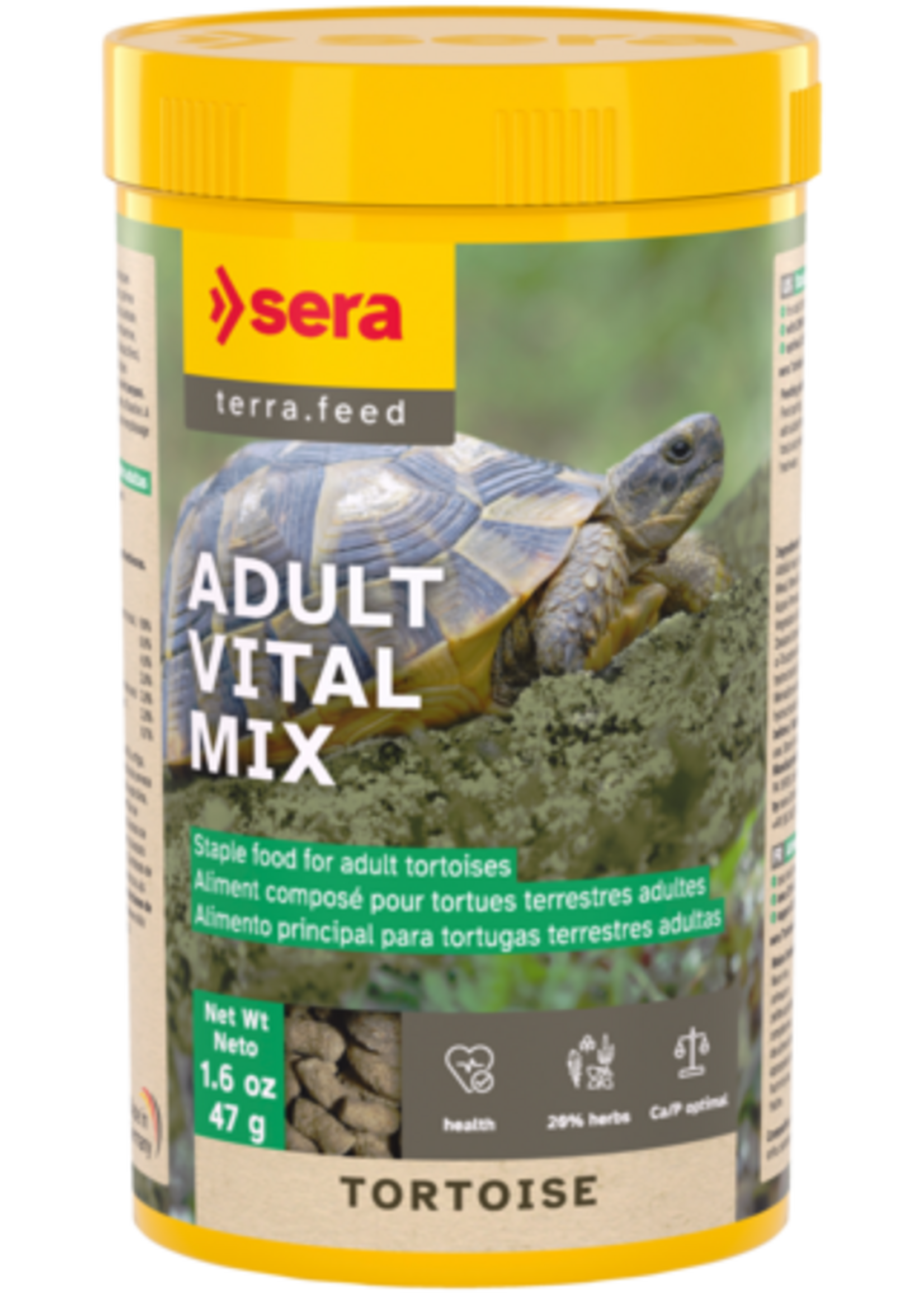 Sera TORTOISE ADULT VITAL MIX 47 G
