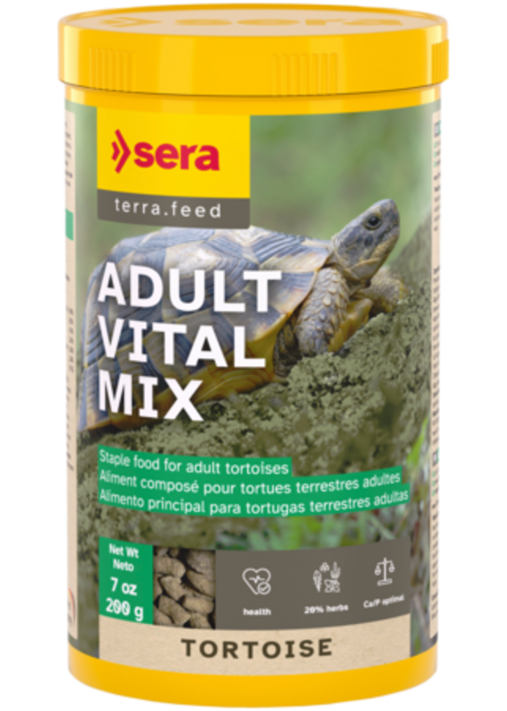 Sera TORTOISE ADULT VITAL MIX 200 G