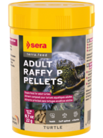 Sera TURTLE  ADULT RAFFY P PELLLETS 22 G