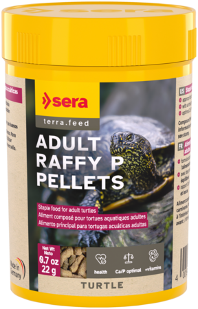 TURTLE ADULT RAFFY P PELLLETS 22 G
