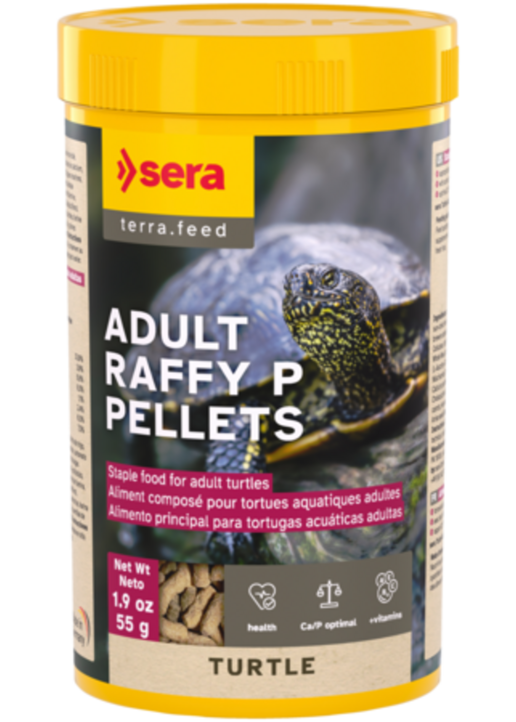 Sera TURTLE  ADULT RAFFY P PELLLETS 55 G