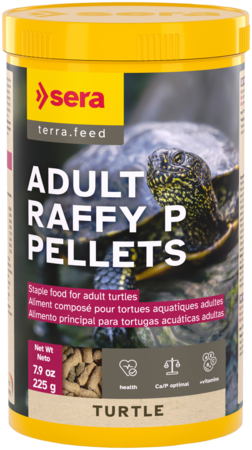TURTLE ADULT RAFFY P PELLLETS 225 G