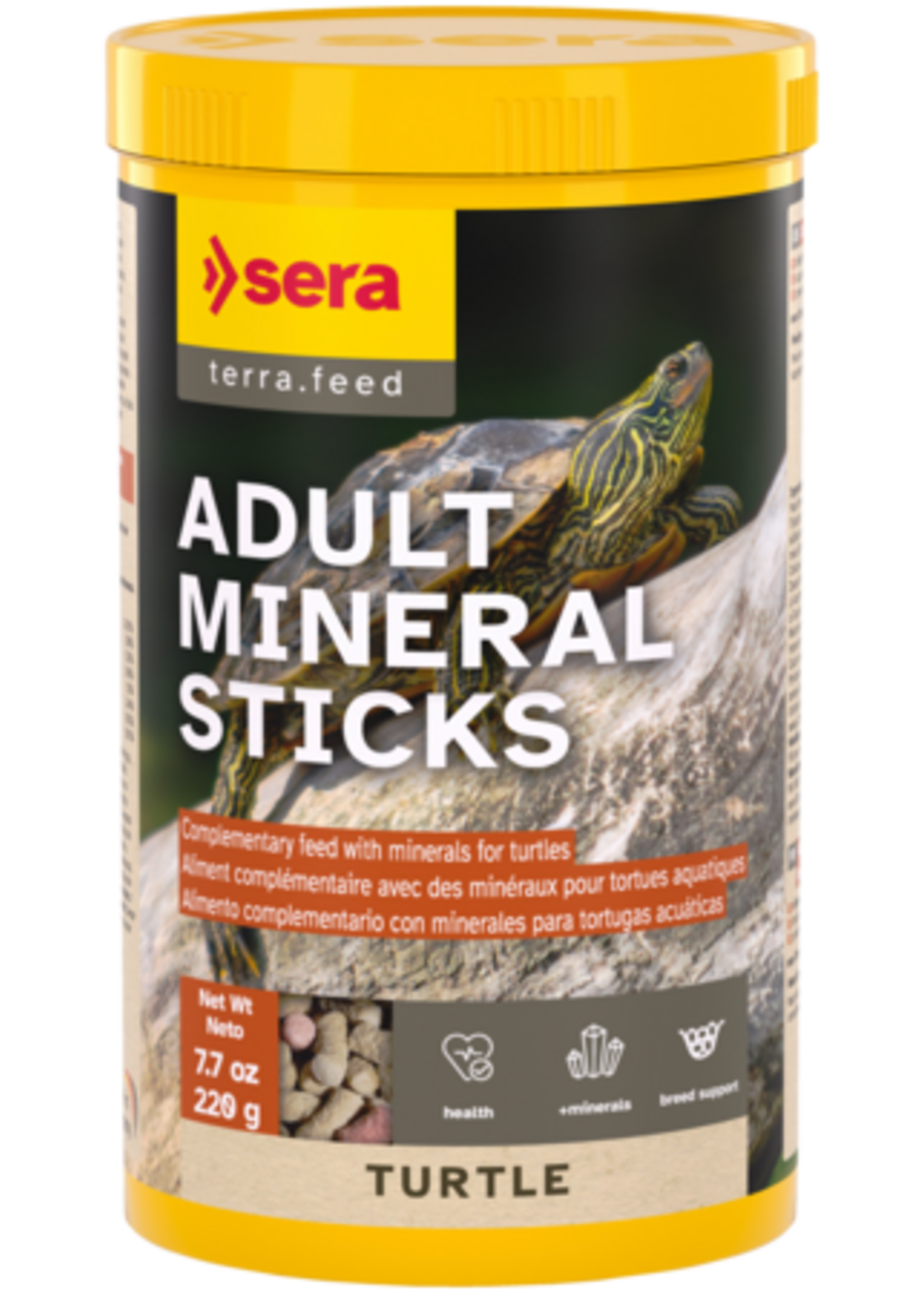 Sera TURTLE ADULT MINERAL STICK 220 G