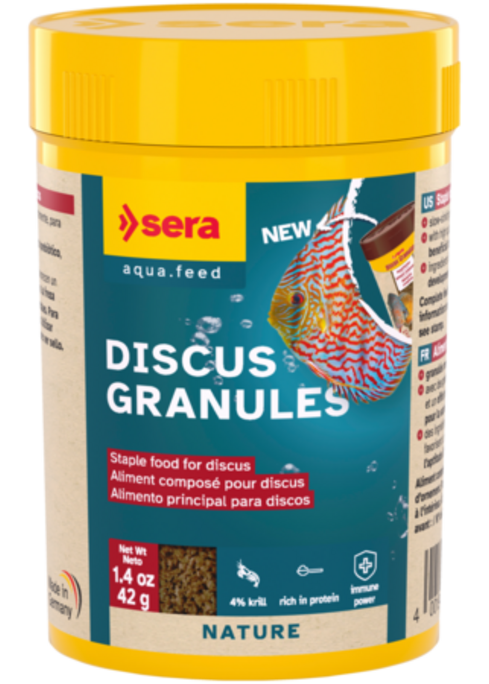 Sera DISCUS GRANULES  42 G