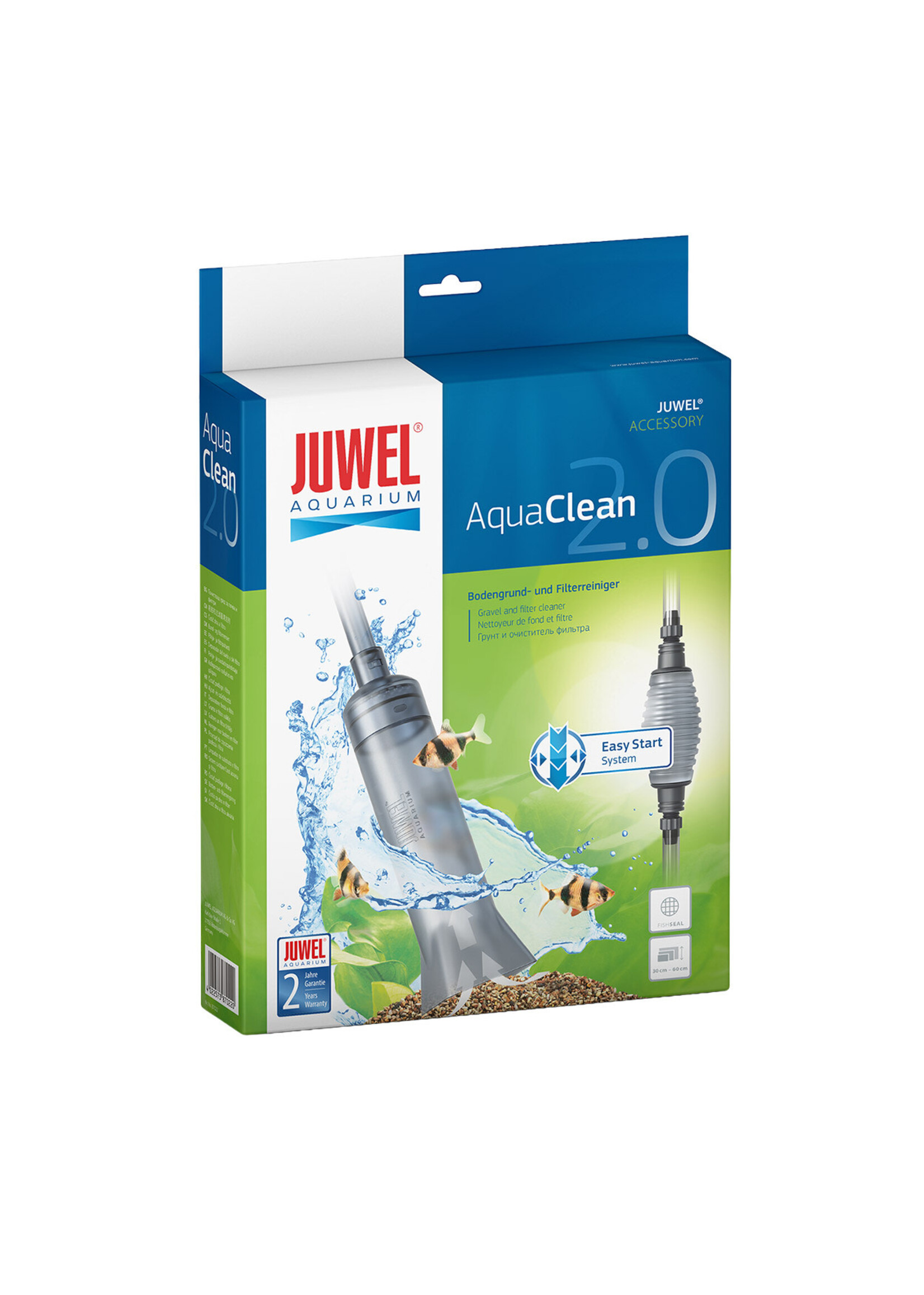 AQUACLEAN 2.0 GRAVEL AND FILTER CLEANER