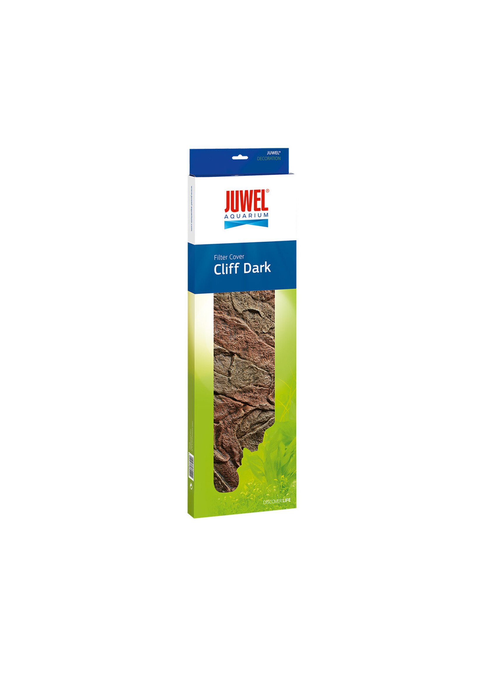 JUWEL AQUARIUM BACKGROUND FILTER COVER CLIFF DARK