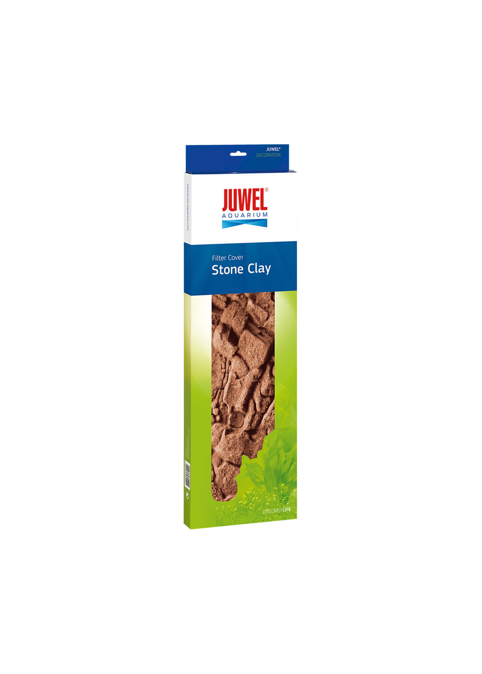 JUWEL AQUARIUM BACKGROUND FILTER COVER STONE CLAY