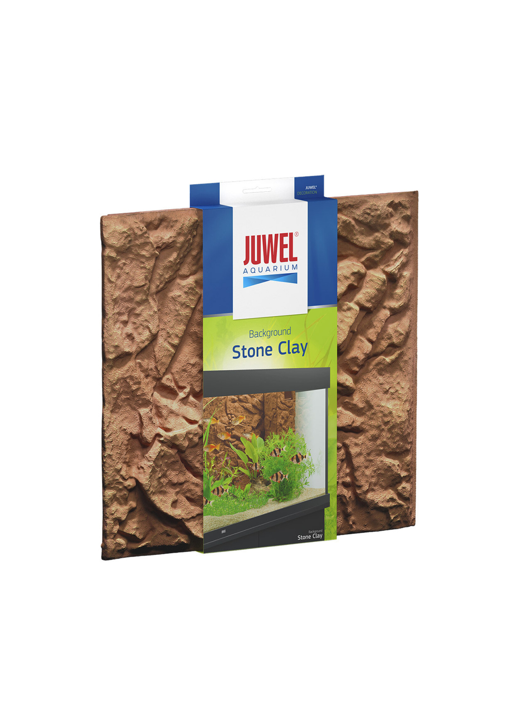 JUWEL AQUARIUM BACKGROUND STONE CLAY