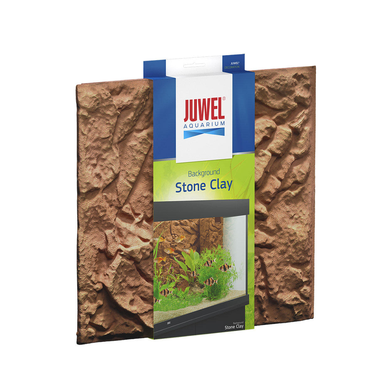 JUWEL AQUARIUM BACKGROUND STONE CLAY