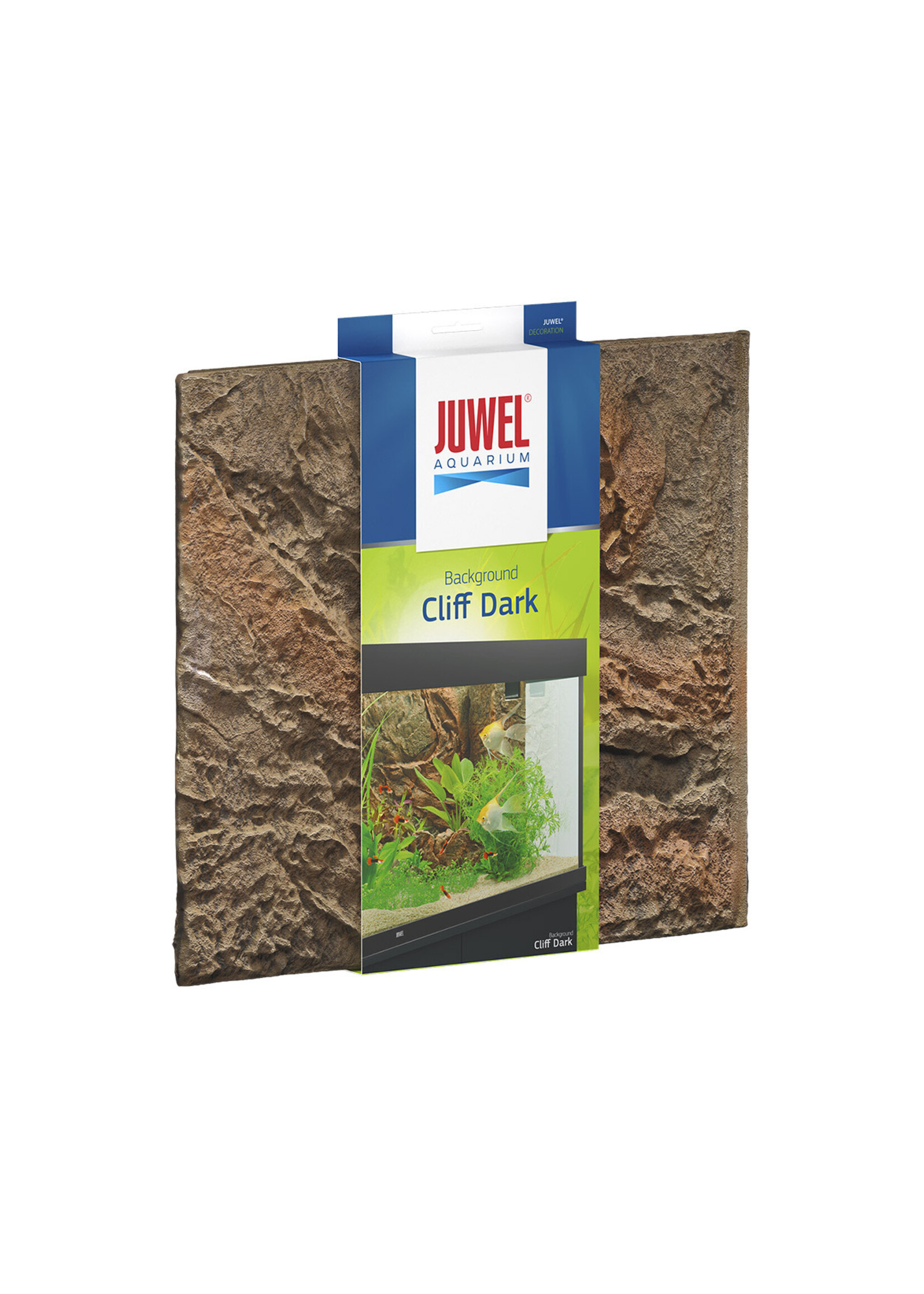 JUWEL AQUARIUM BACKGROUND CLIFF DARK