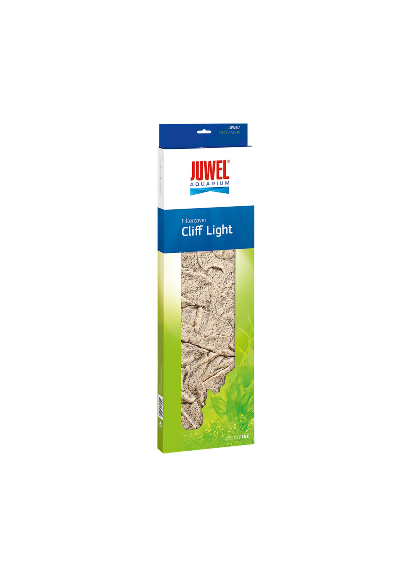 JUWEL AQUARIUM BACKGROUND FILTER COVER CLIFF LIGHT