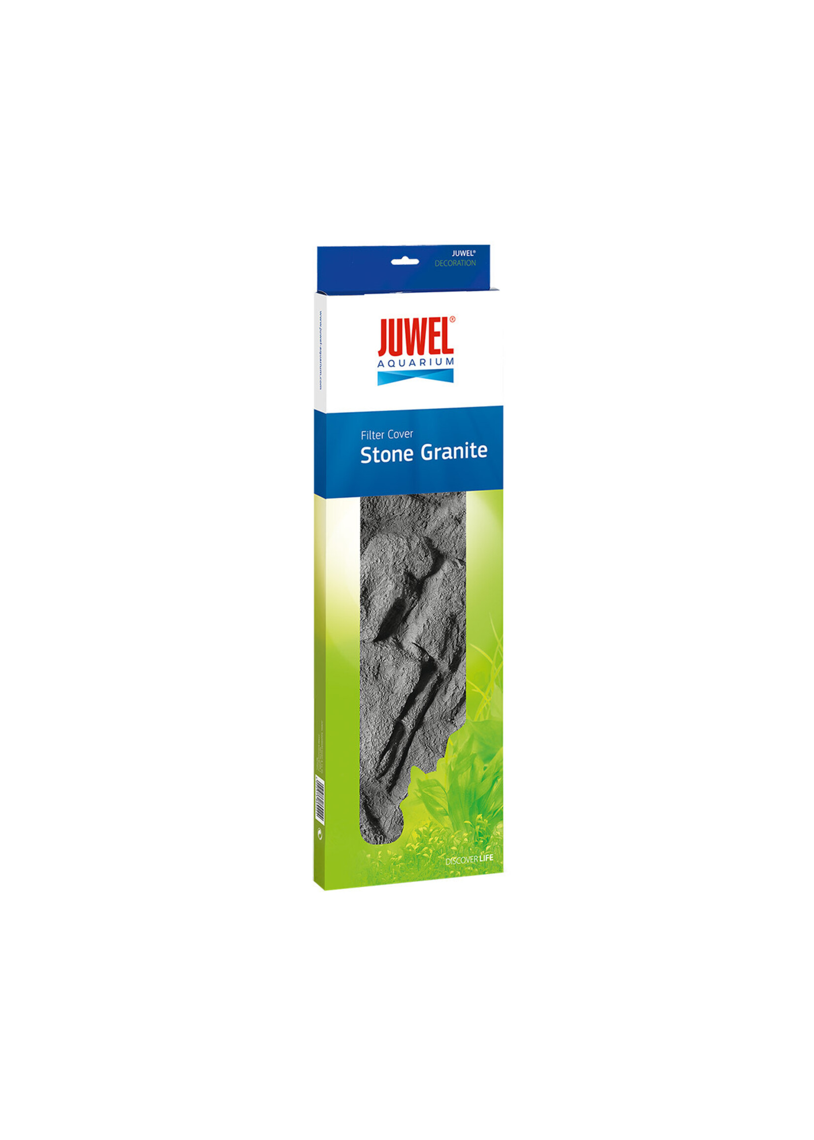 JUWEL AQUARIUM BACKGROUND FILTER COVER STONE GRANITE