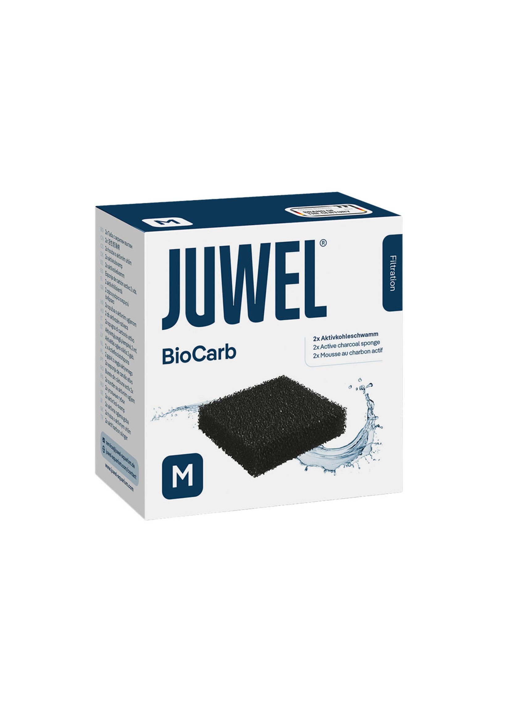 BIO CARB ACTIVE CHARCOAL SPONGE M