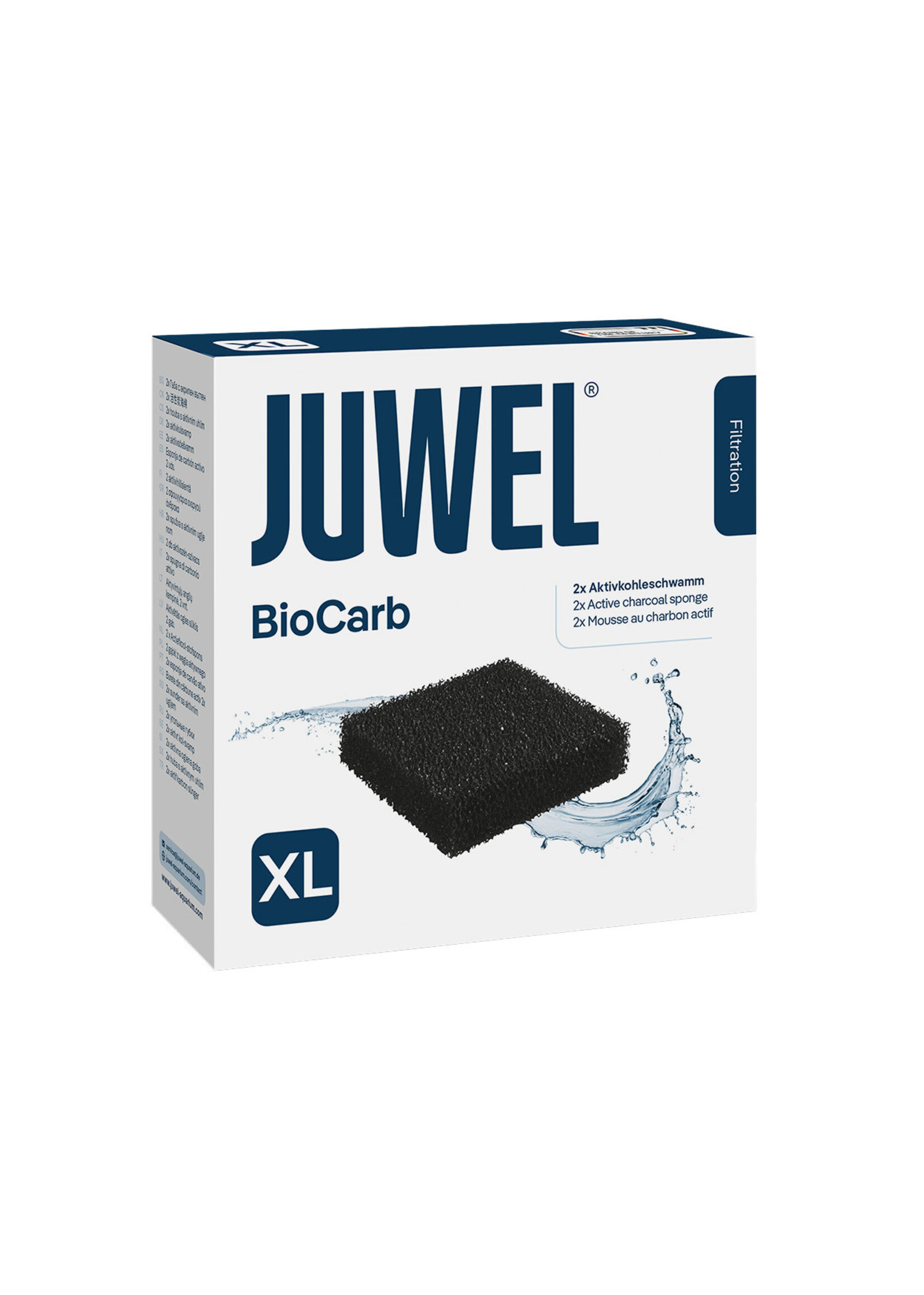 BIO CARB ACTIVE CHARCOAL SPONGE XL