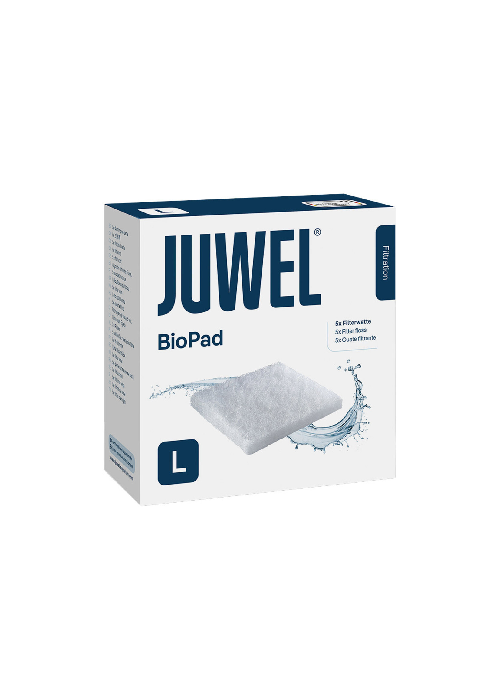 BIO PAD FILTER FLOSS L