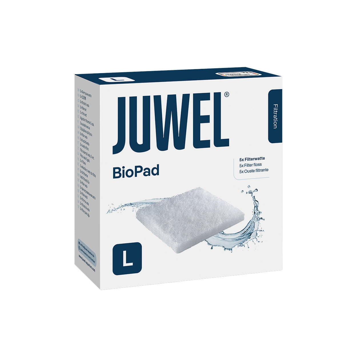 BIO PAD FILTER FLOSS L