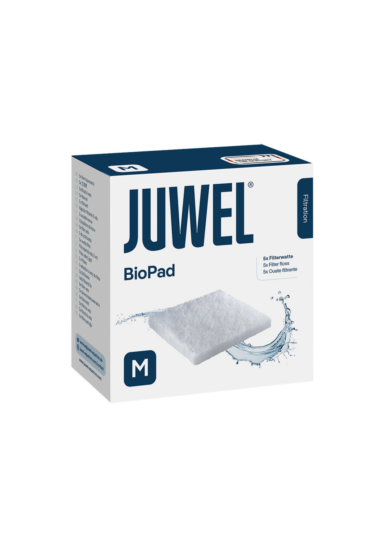 BIO PAD FILTER FLOSS M