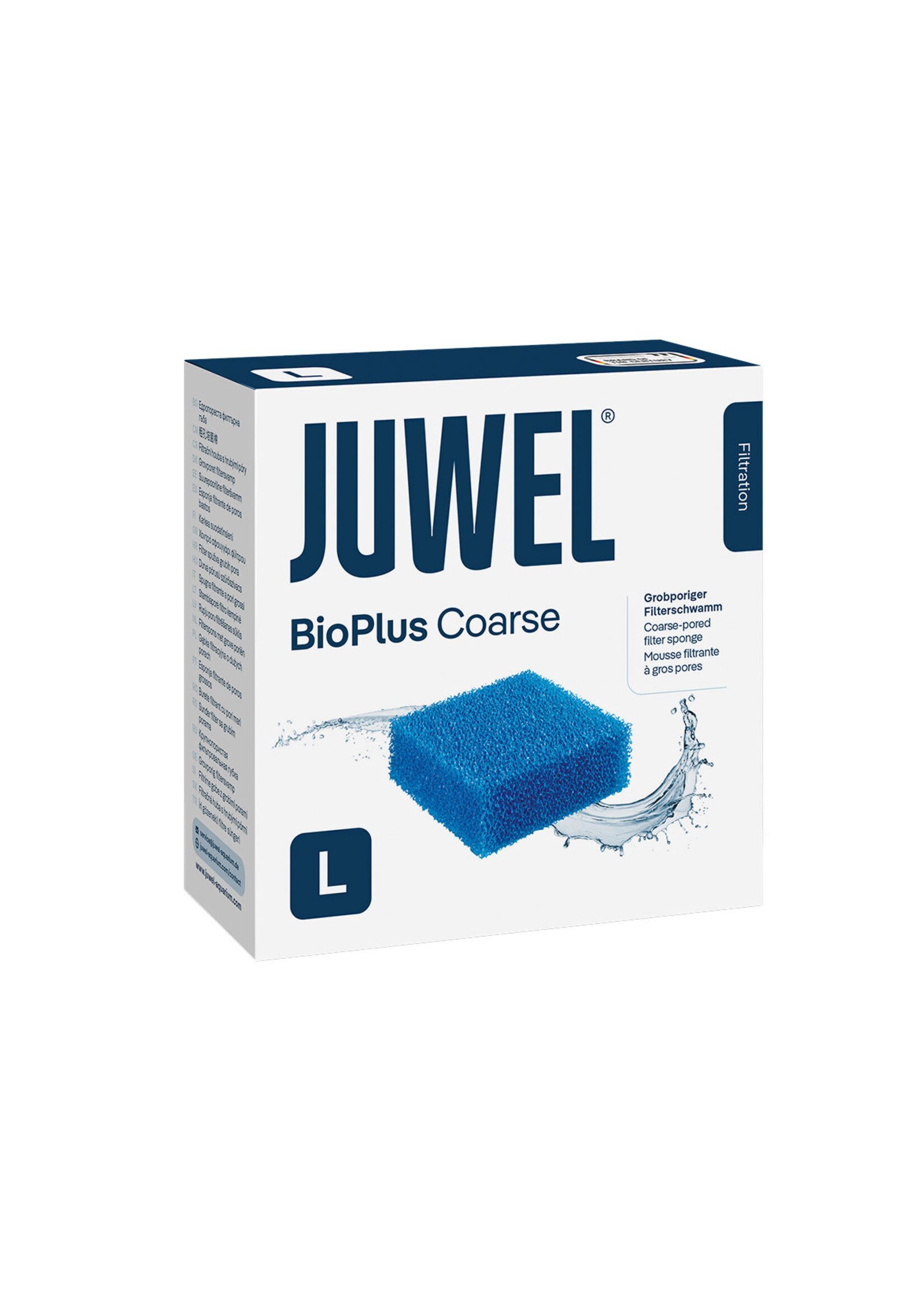 BIO PLUS COARSE PORED FILTER SPONGE L