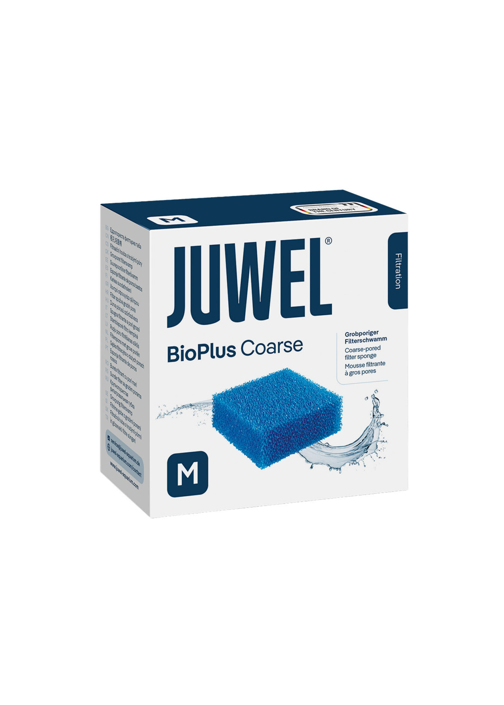 BIO PLUS COARSE PORED FILTER SPONGE M