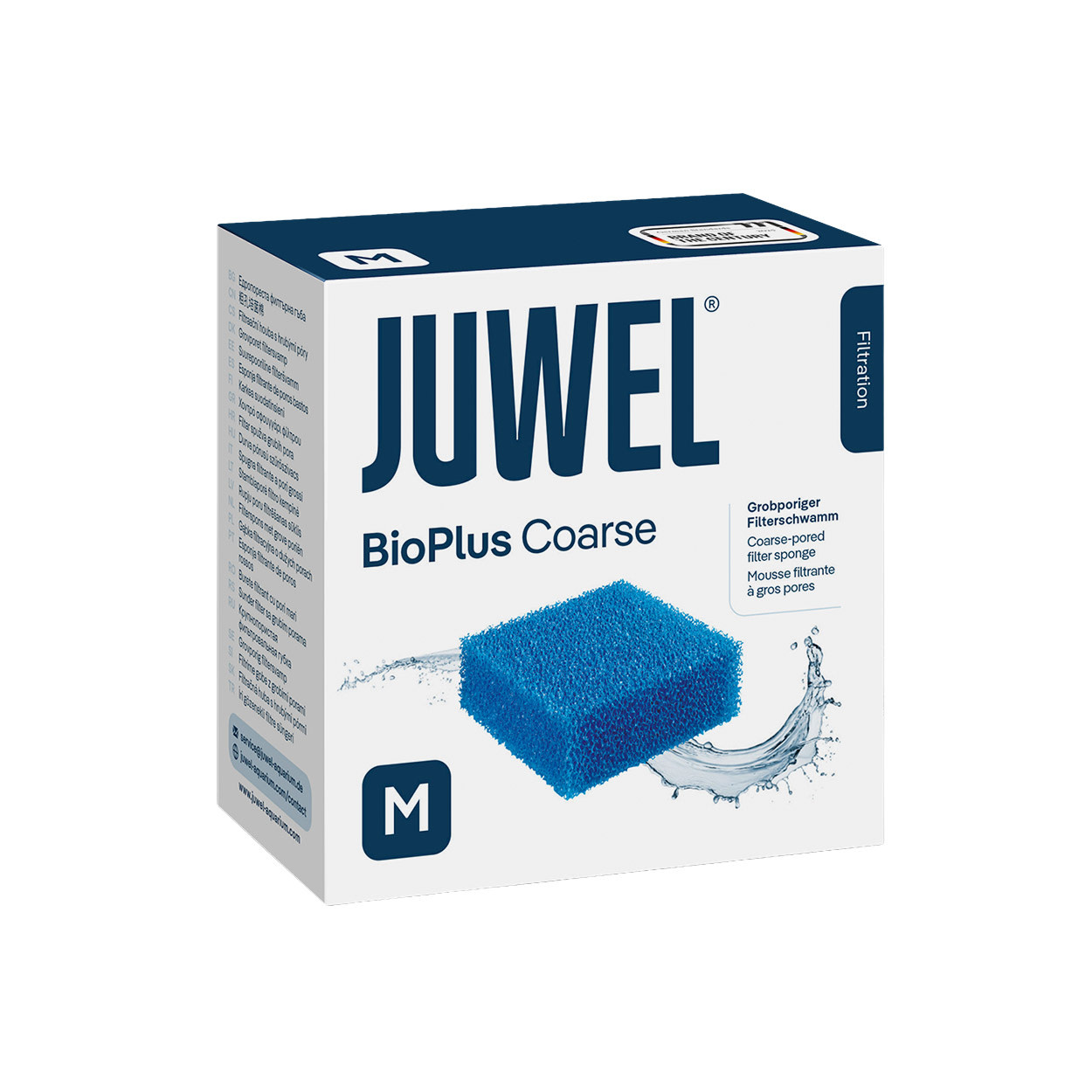 BIO PLUS COARSE PORED FILTER SPONGE M