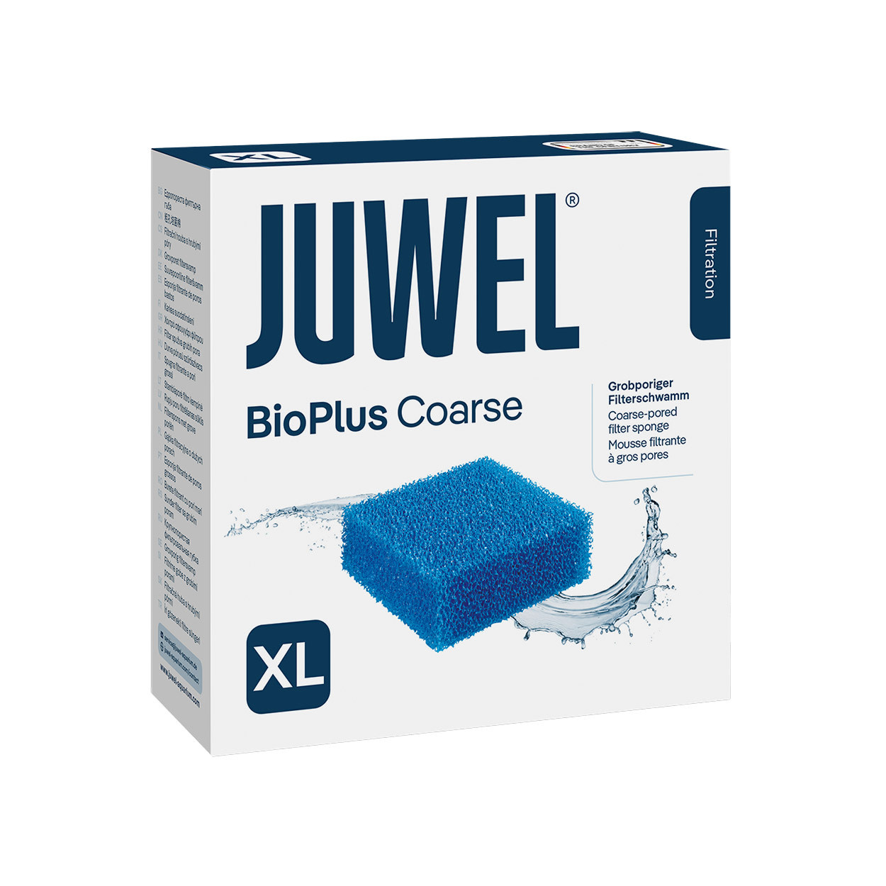 BIO PLUS COARSE PORED FILTER SPONGE XL