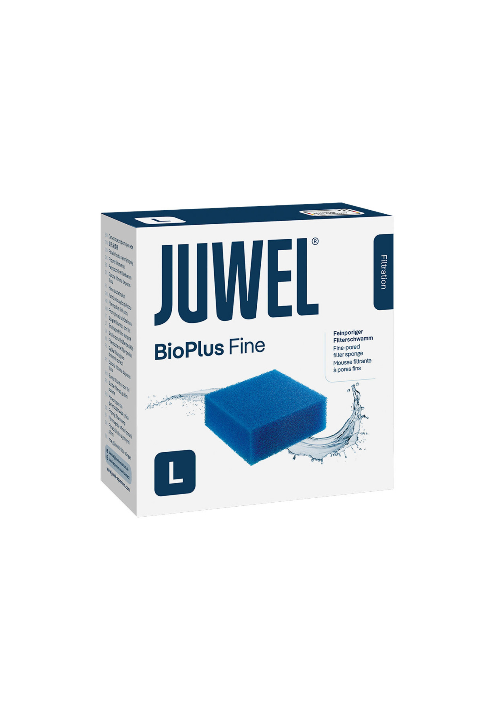 BIO PLUS FINE PORED FILTER SPONGE L