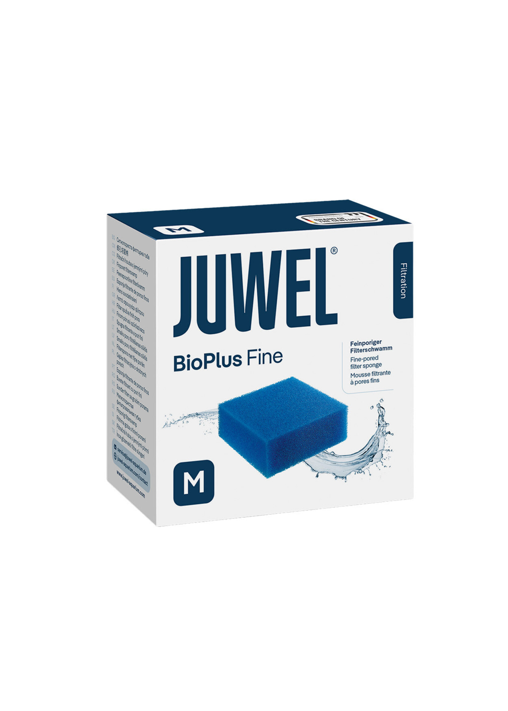 BIO PLUS FINE PORED FILTER SPONGE M