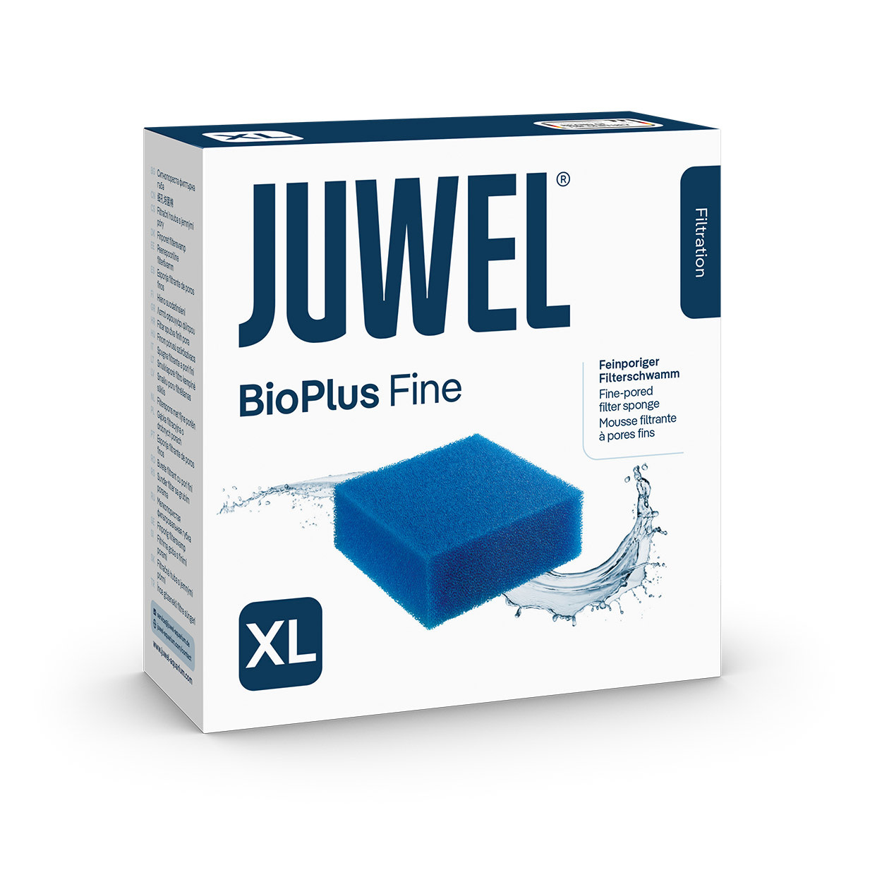 BIO PLUS FINE PORED FILTER SPONGE XL