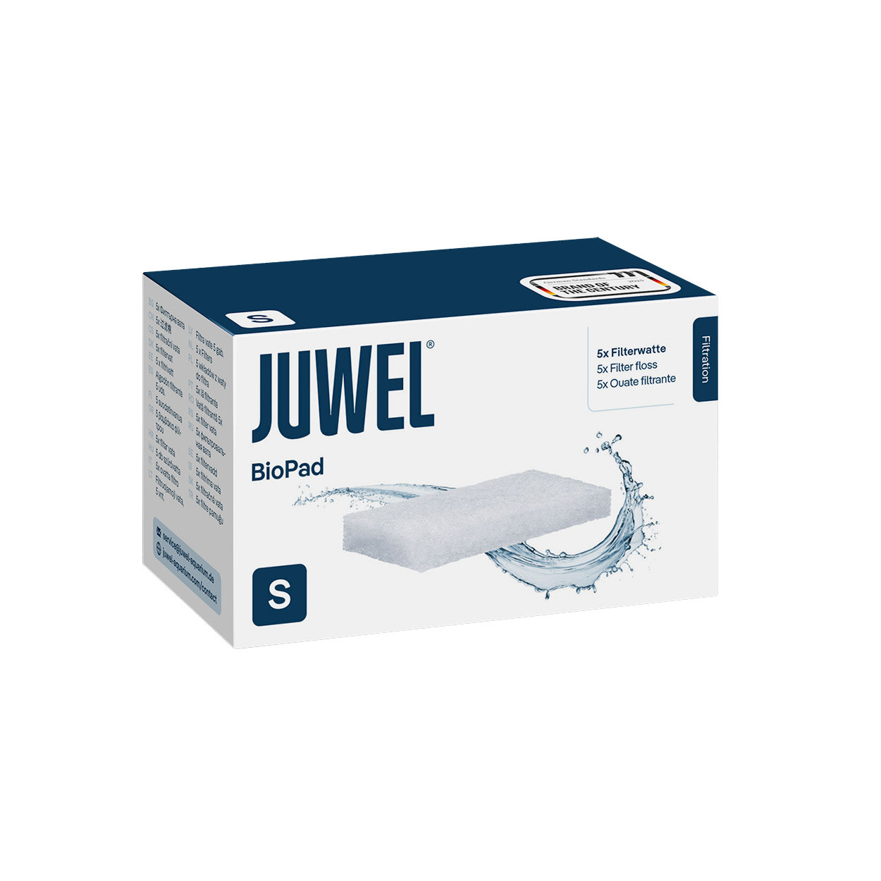 BIO PAD FILTER FLOSS SMALL