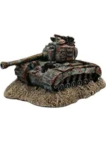 Aquatop SUNKEN ARMY TANK ORNAMENT