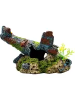 Aquatop SUNKEN AIRPLANE ORNAMENT