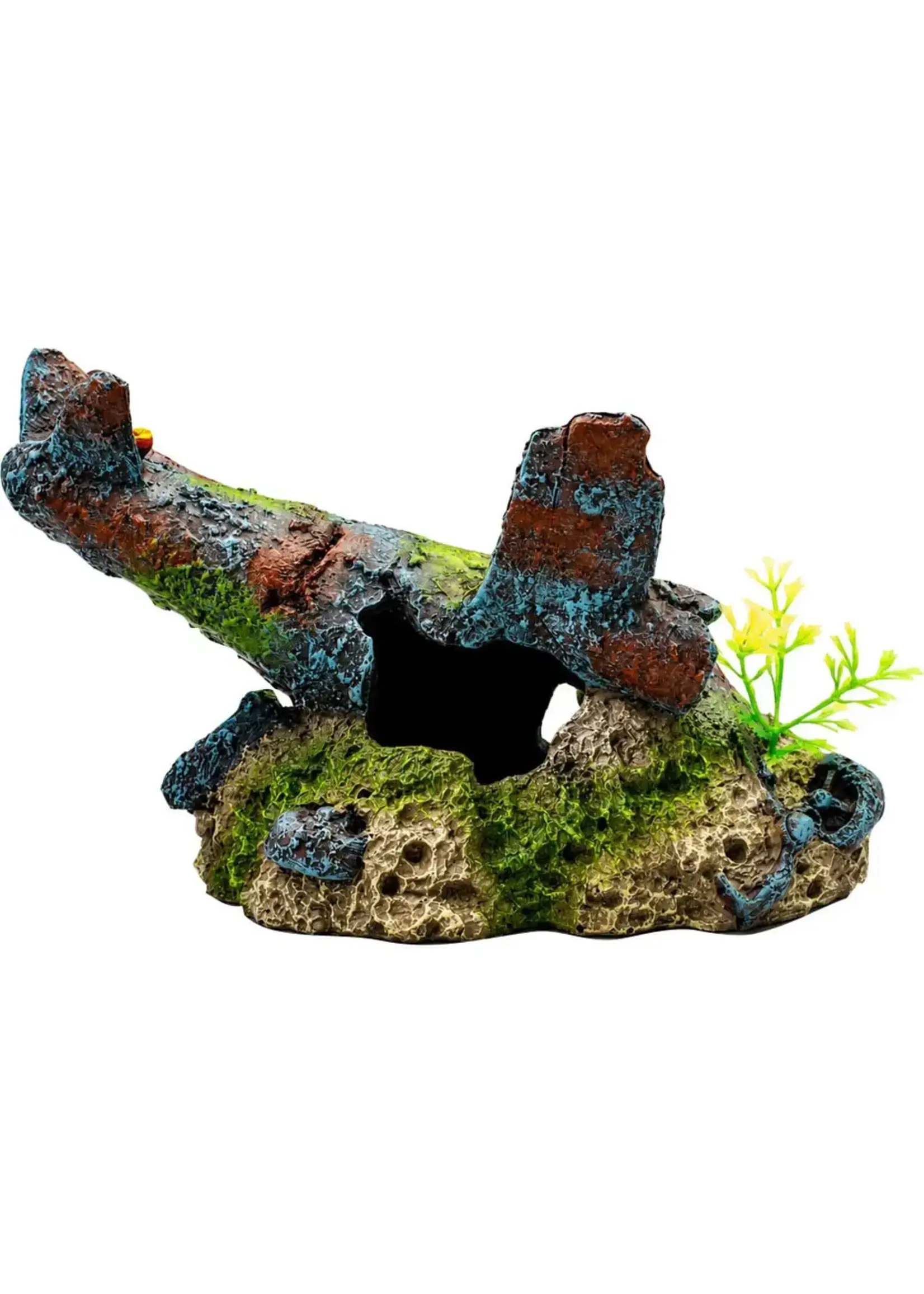 Aquatop SUNKEN AIRPLANE ORNAMENT