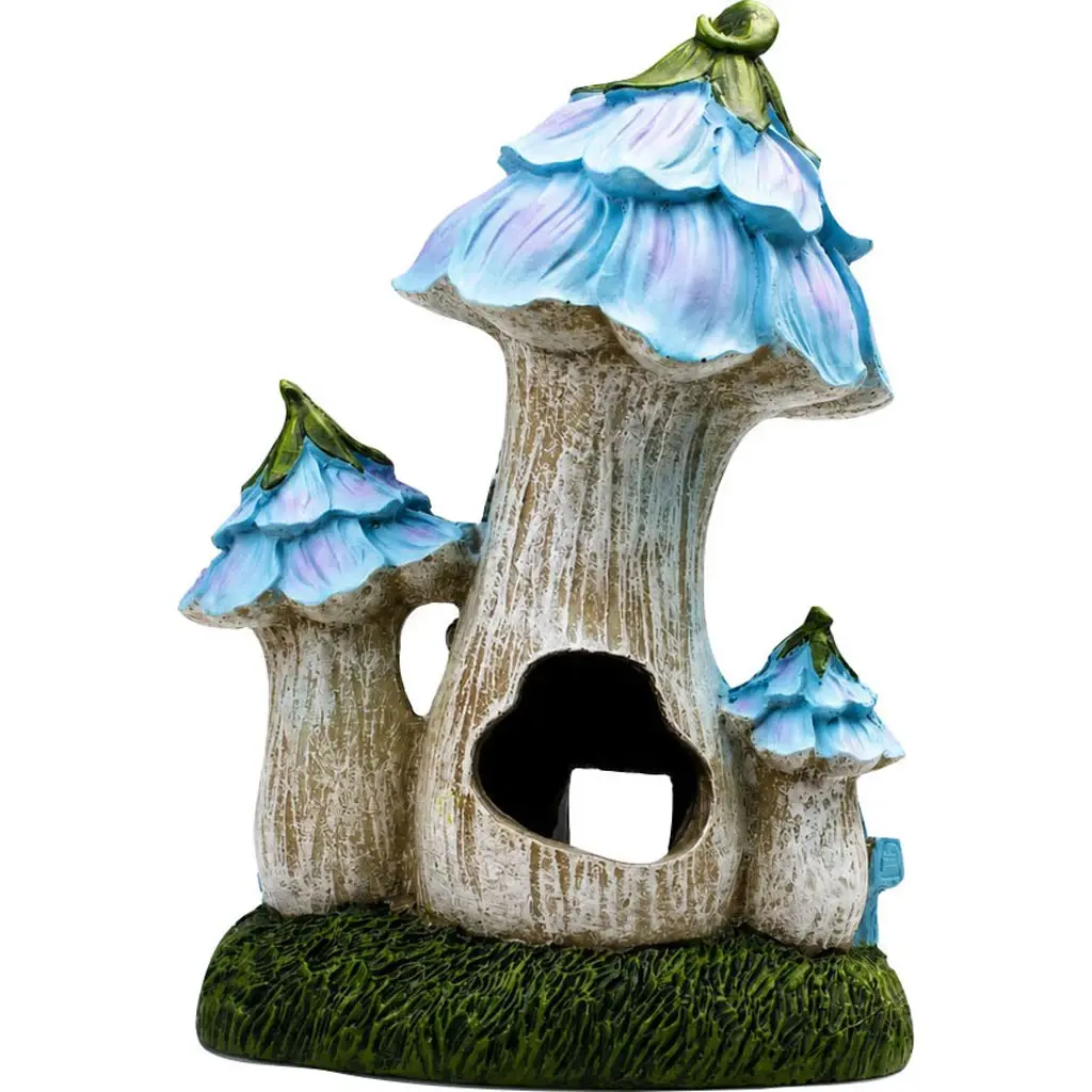 AQUATOP MUSHROOM HOUSE ORNAMENT