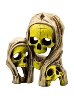 Aquatop GLOWING SKULL TRIO ORNAMENT